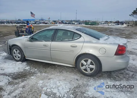 2006 Pontiac Grand Prix z USA, uszkodzony, nr VIN 2G2WP552961207940